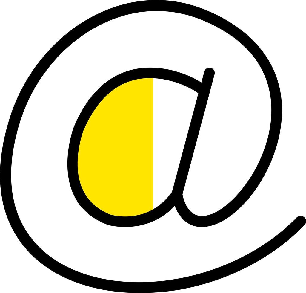 At Vector Icon Design