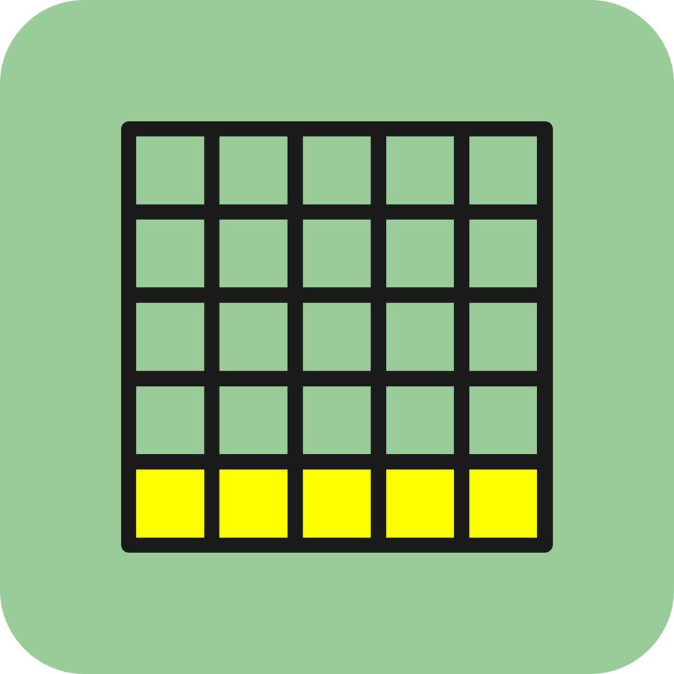Chess Board Vector Icon Design