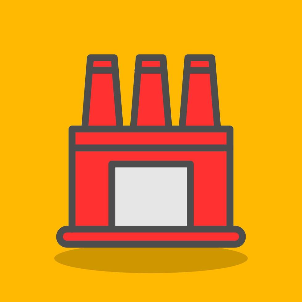 Industry Vector Icon Design