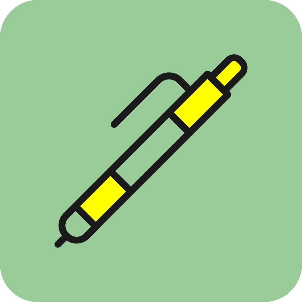 Pen Alt Vector Icon Design