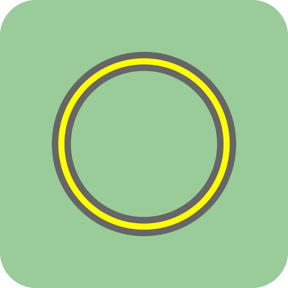 Circle Vector Icon Design
