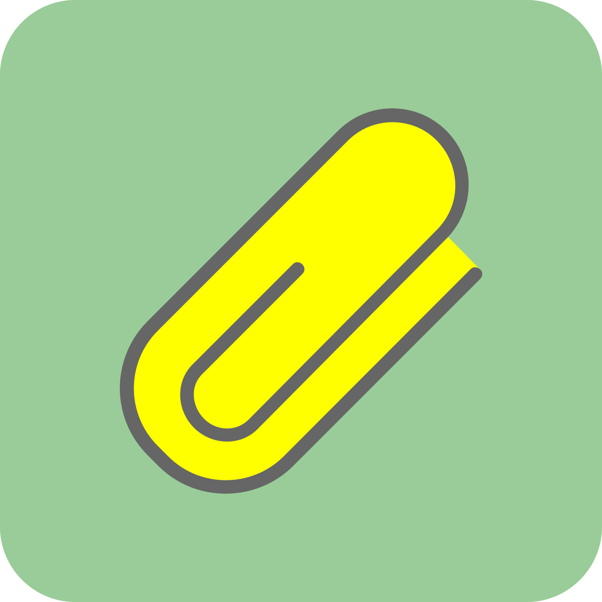 Paperclip Vector Icon Design 20962733 Vector Art at Vecteezy