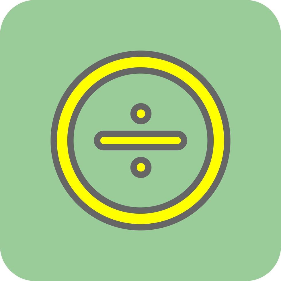 Divide Vector Icon Design