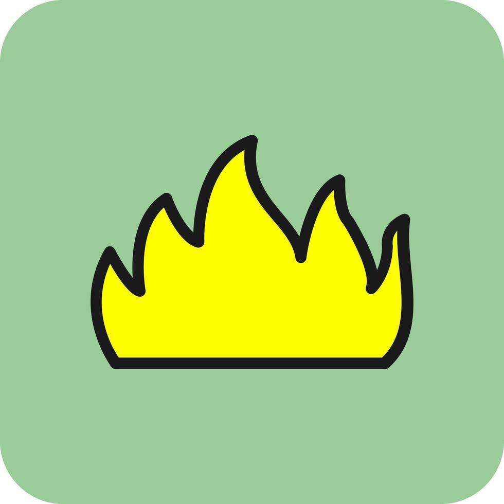 Fire Vector Icon Design