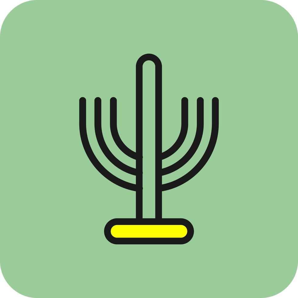 Menorah Vector Icon Design