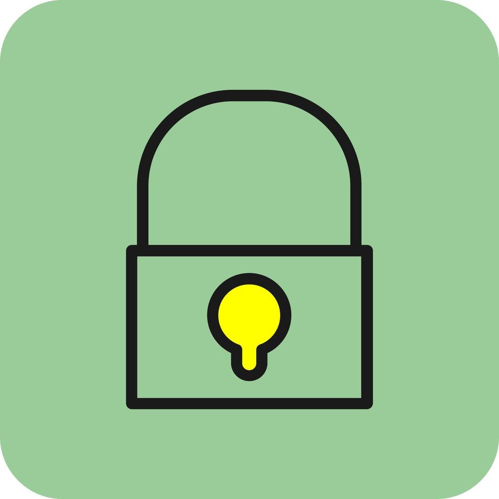 Lock Open Vector Icon Design