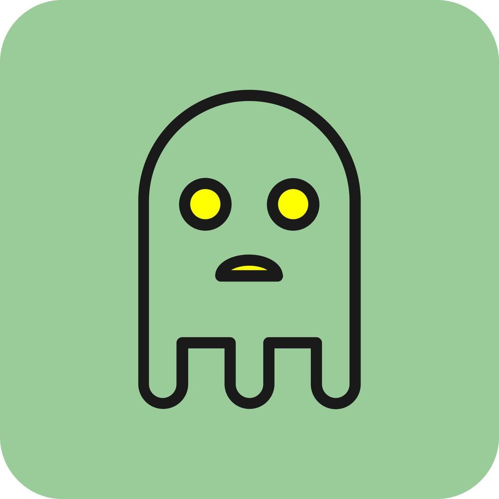 diseño de icono de vector fantasma