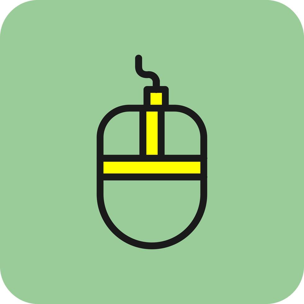 Mouse Vector Icon Design