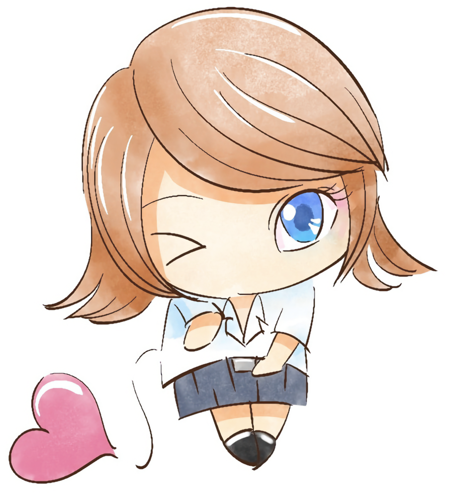 Kid student cartoon png design