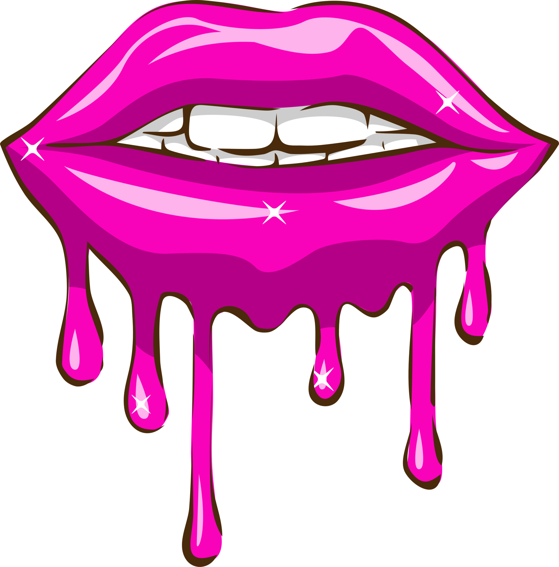 Dripping Lips Svg Lips Dripping Lips Clipart Dripping - vrogue.co