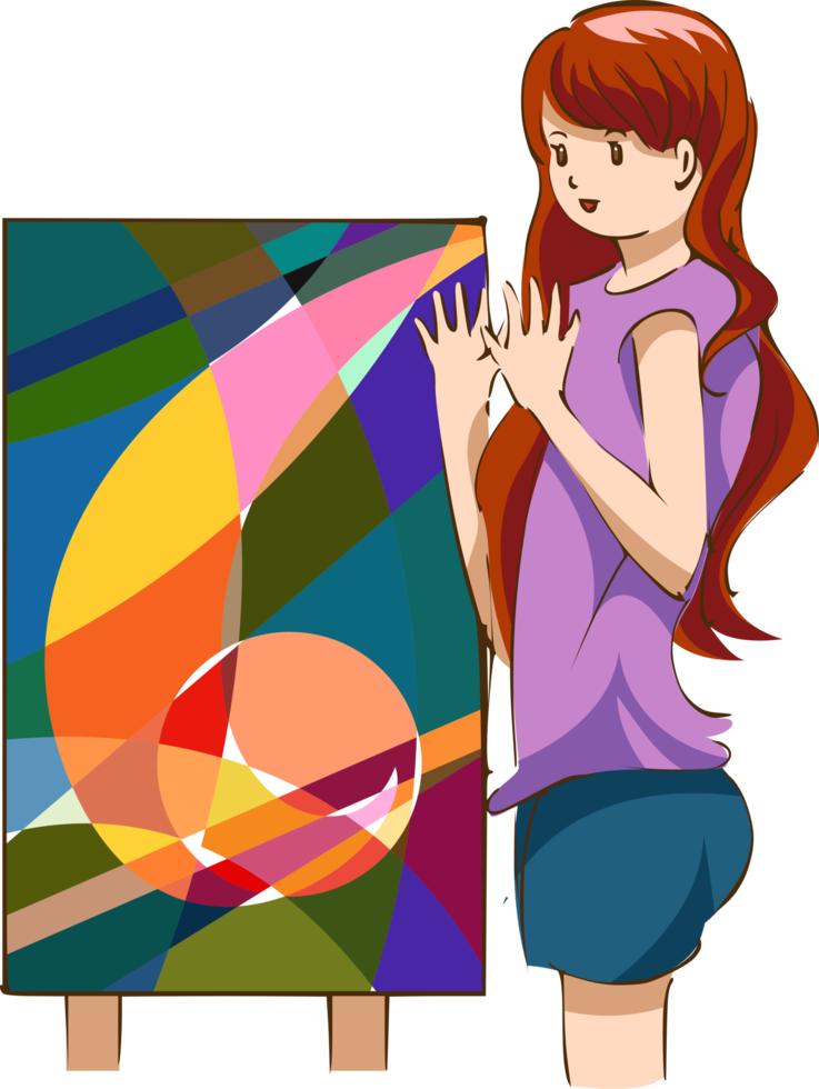 Artist png graphic clipart design 20962915 PNG