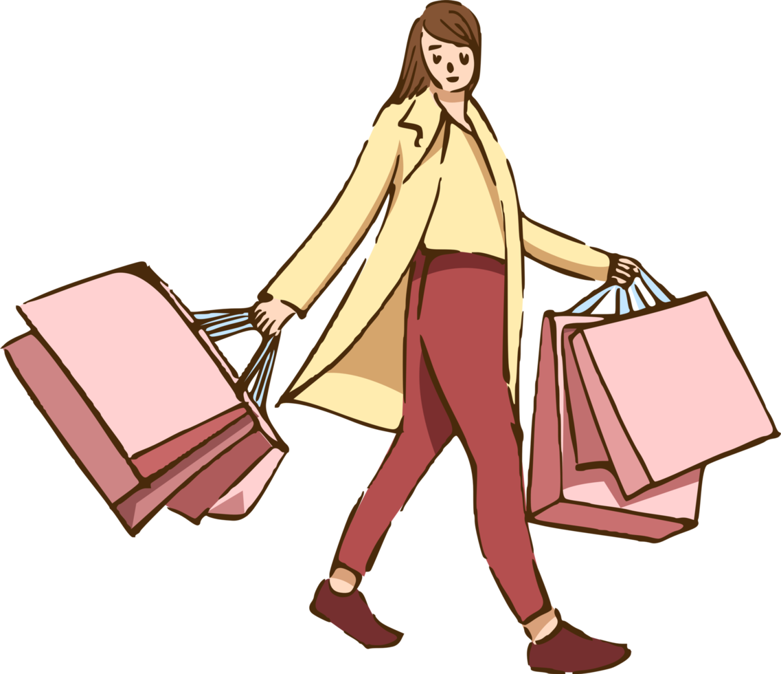 compras png gráfico clipart diseño