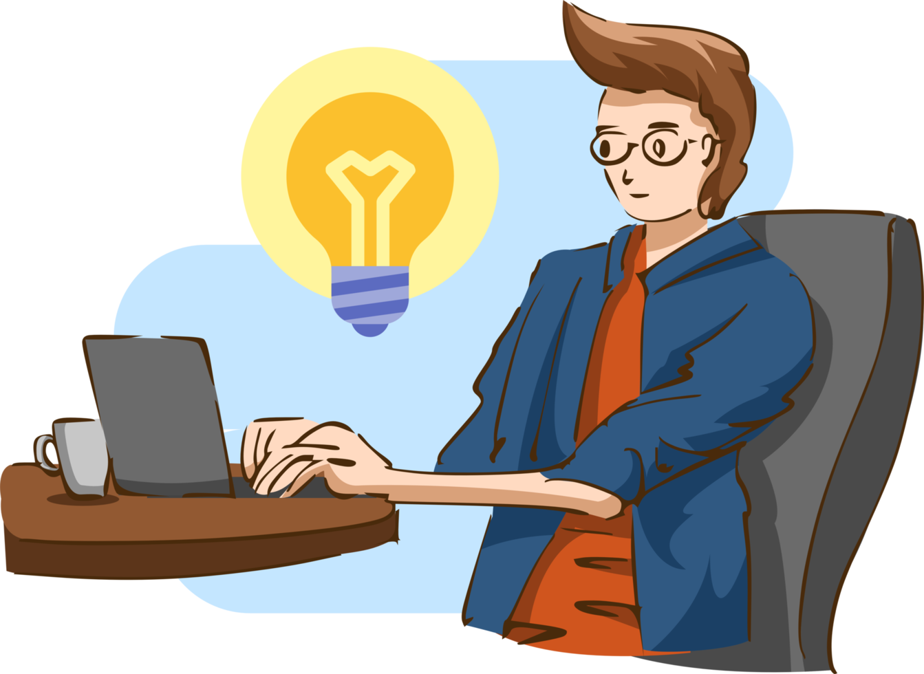 Software engineer png graphic clipart design 20962987 PNG