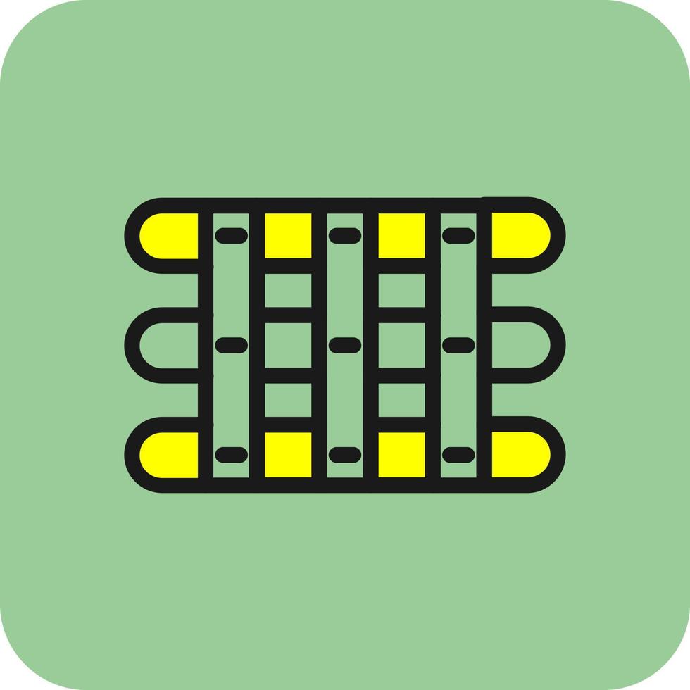 Pallet Vector Icon Design