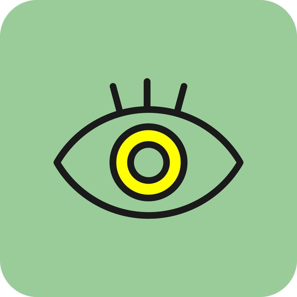 Eye Vector Icon Design