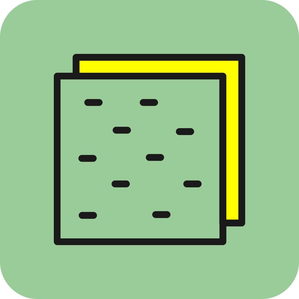Bread Slice Vector Icon Design