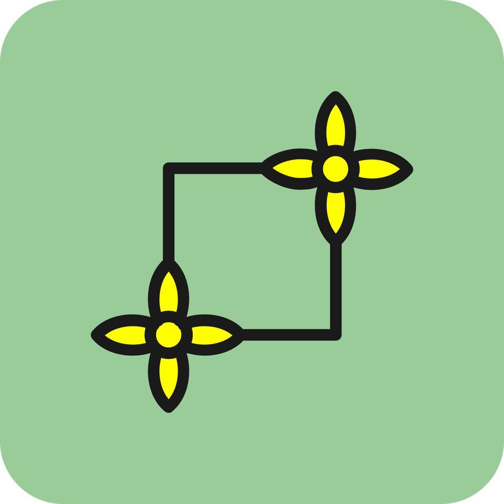Border All Vector Icon Design