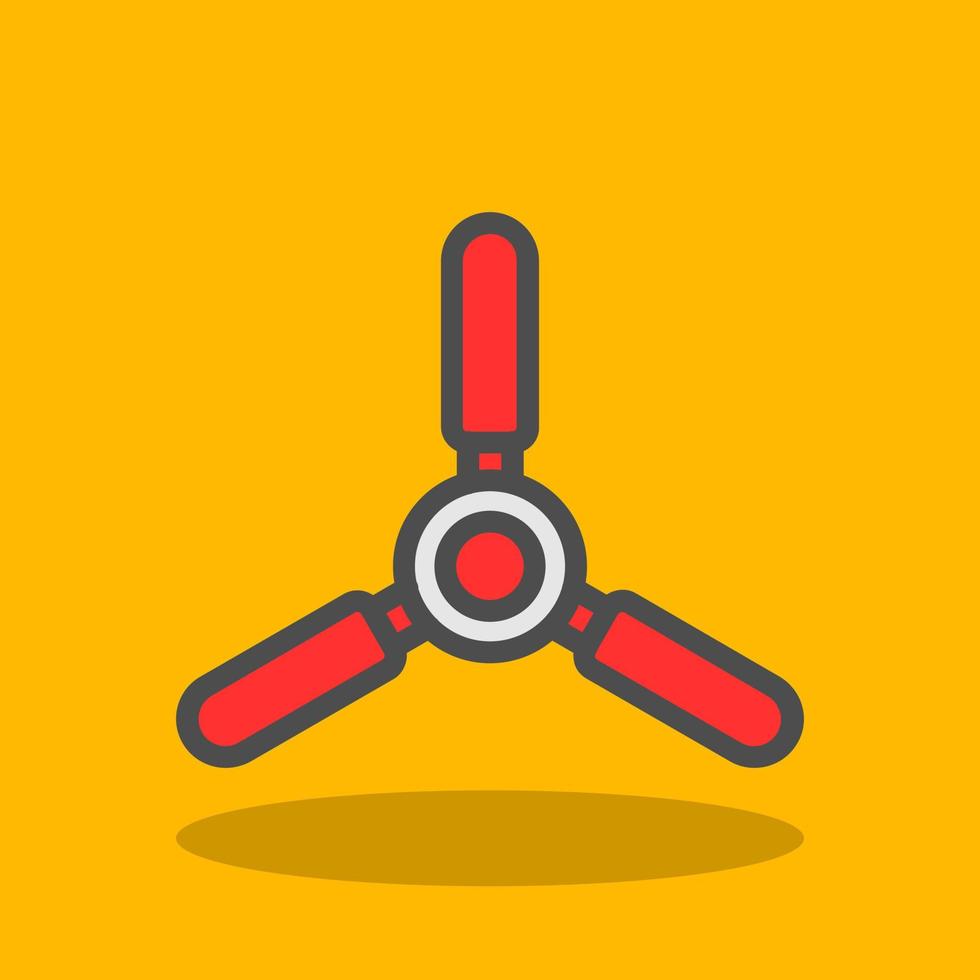 Fan Vector Icon Design