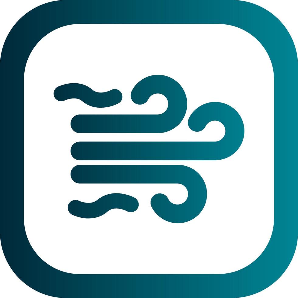Wind Vector Icon Design