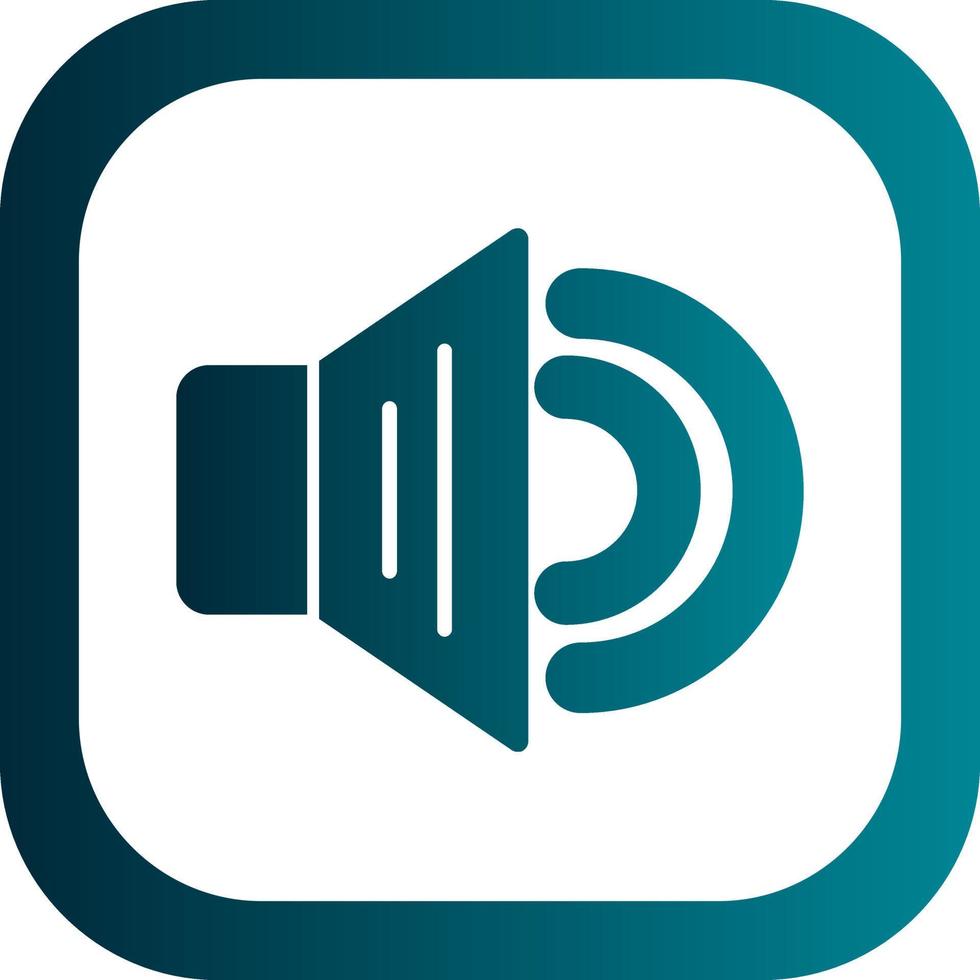 Volume Vector Icon Design
