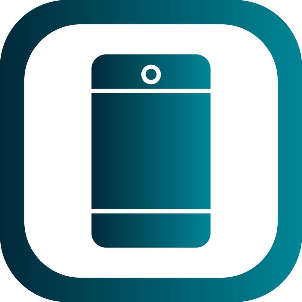 Smartphone Vector Icon Design