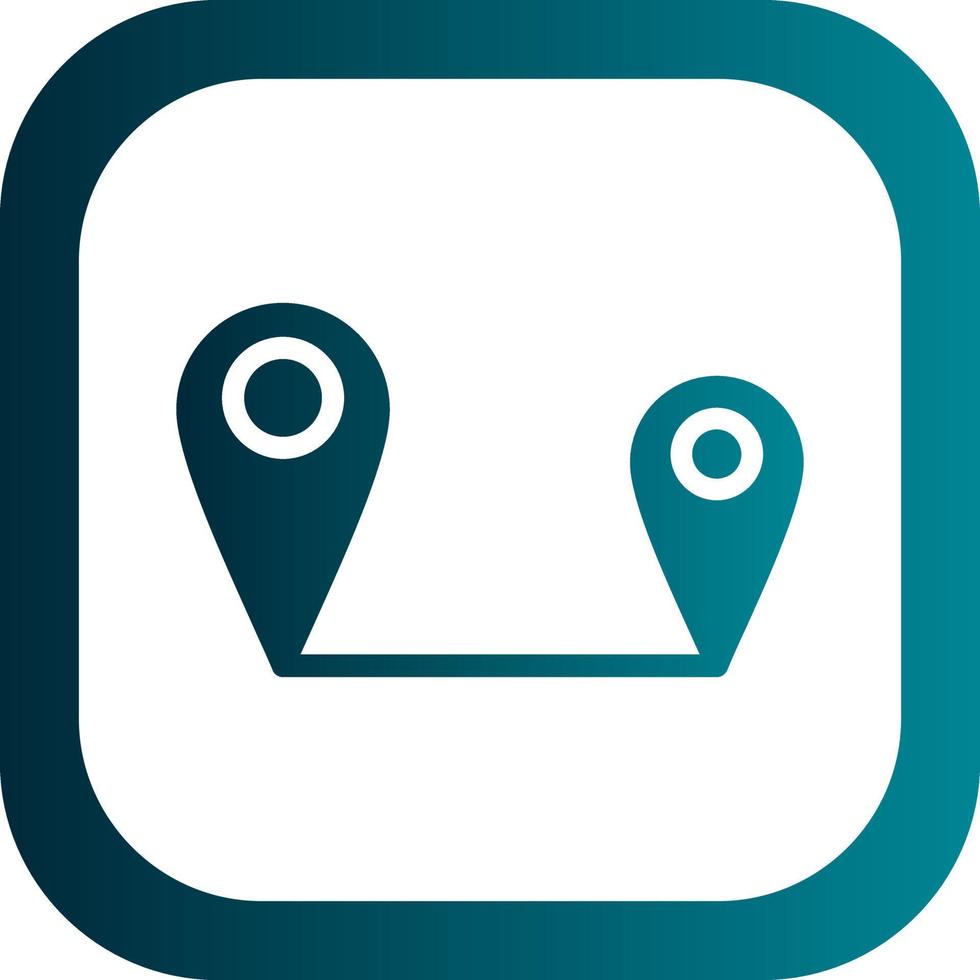 Map Marker Alt Vector Icon Design