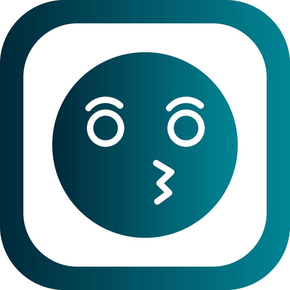 Kiss Vector Icon Design