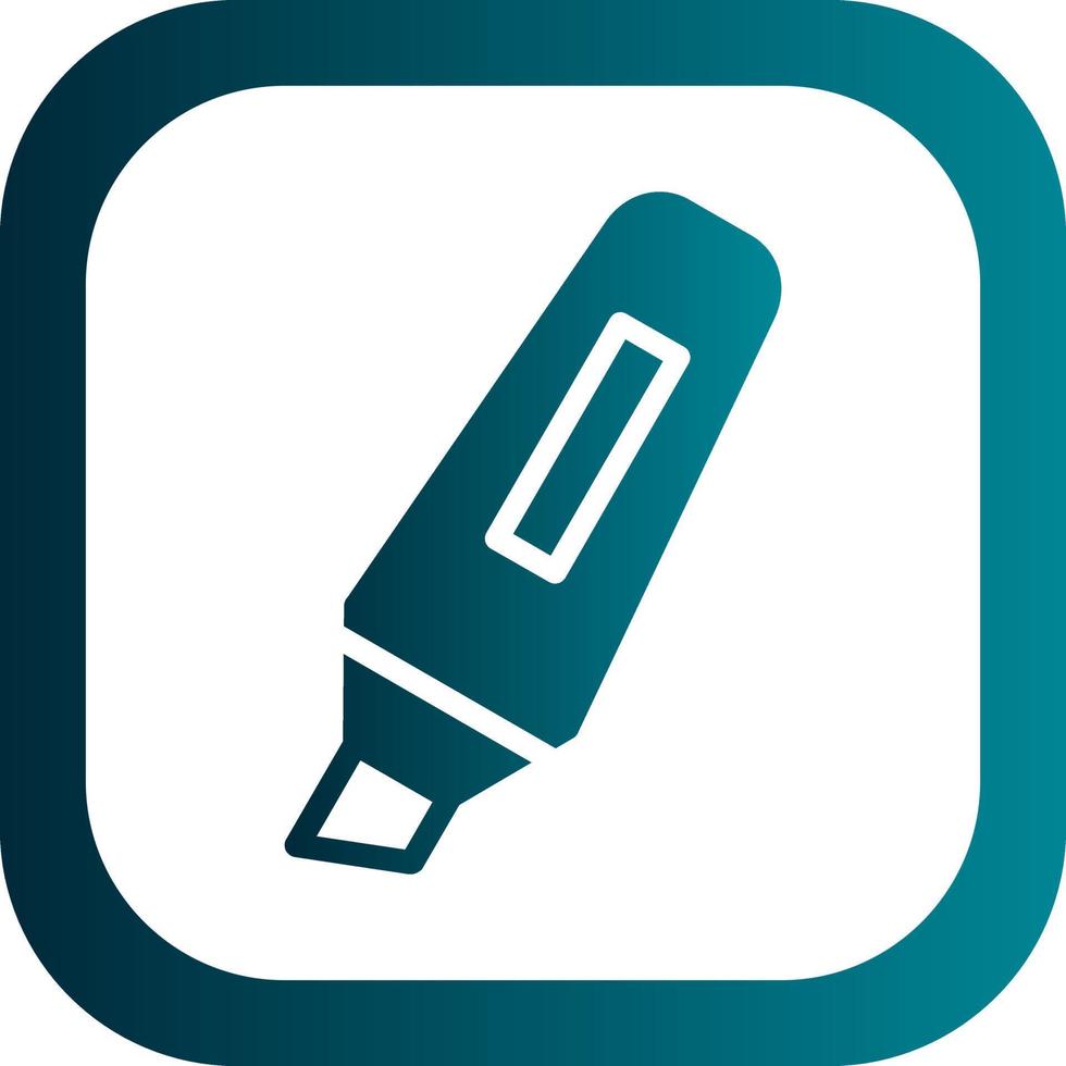 Highlighter Vector Icon DesignHiking Vector Icon Design