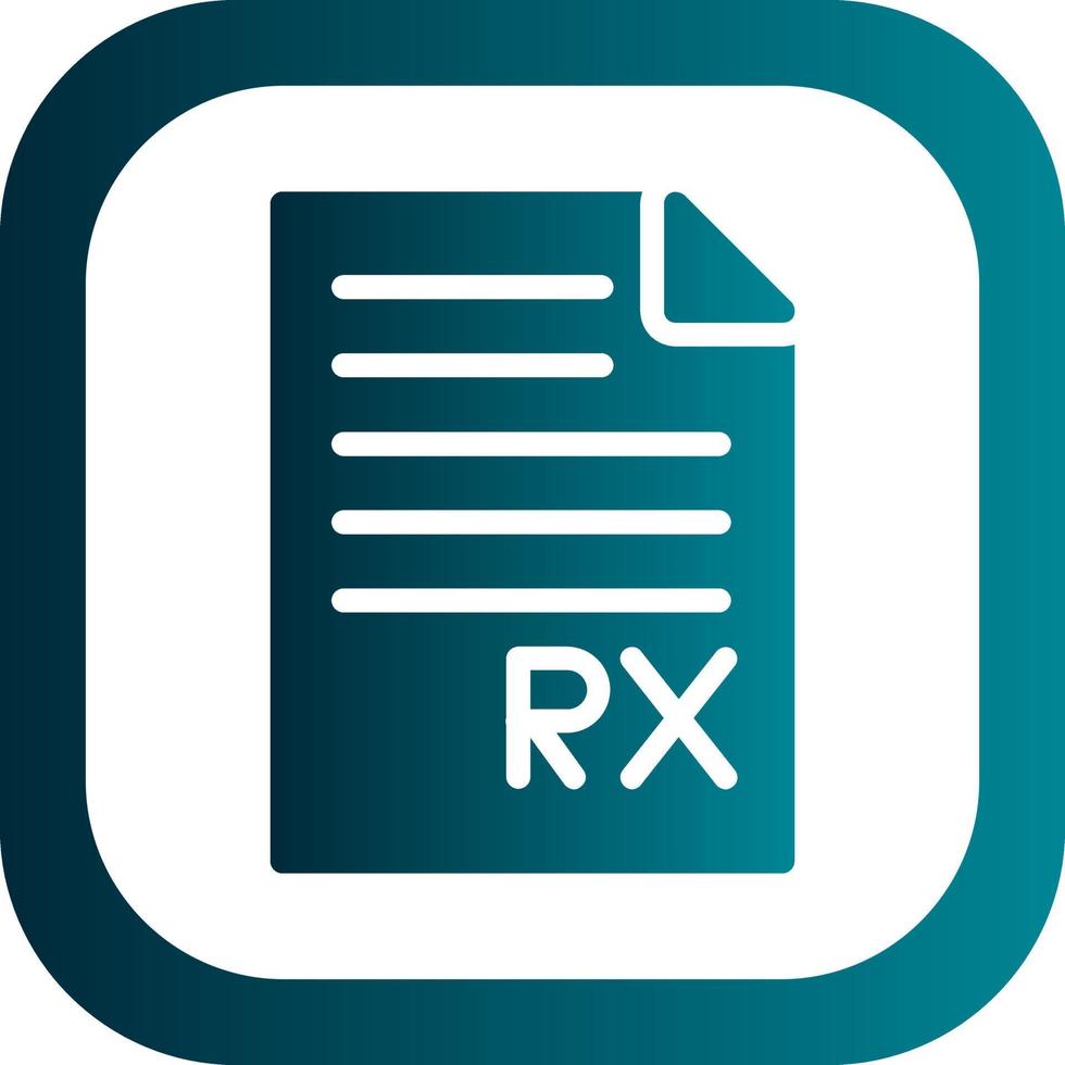 File Prescription Vector Icon Design