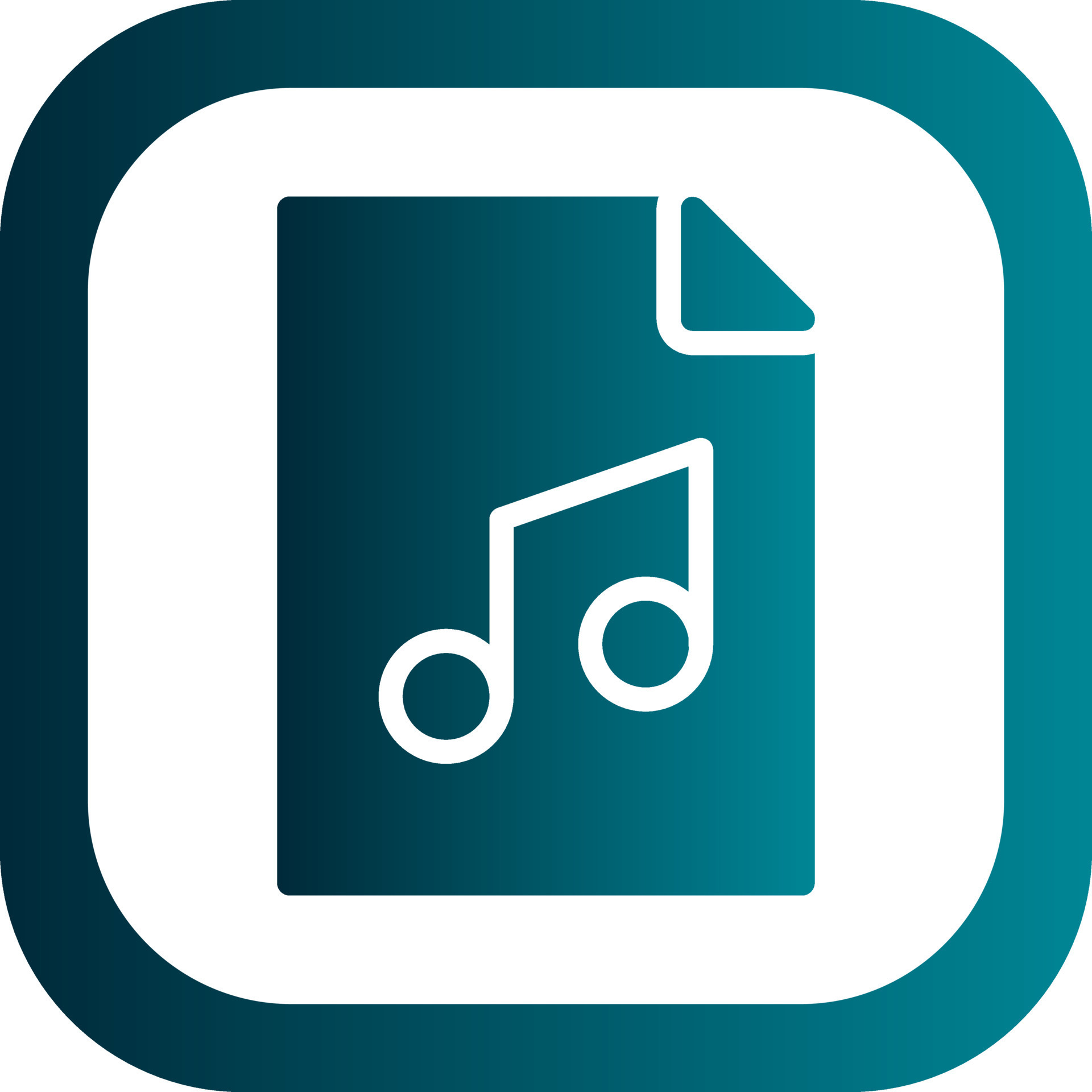 File Audio Vector Icon Design 20963477 Vector Art at Vecteezy