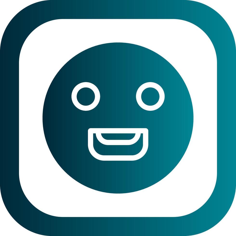 Laugh Vector Icon Design