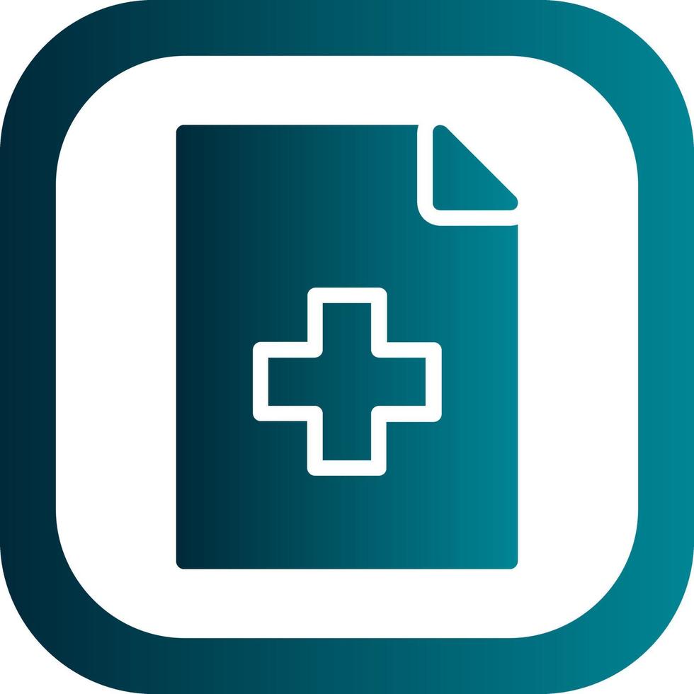 File Medical Vector Icon Design