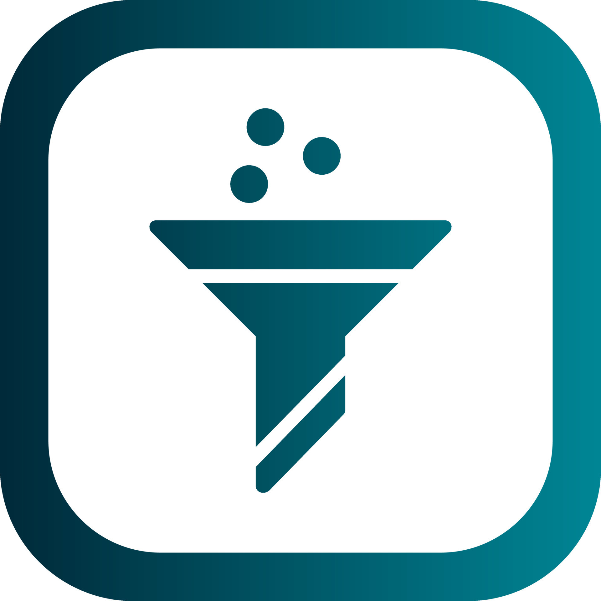 Filter Vector Icon Design 20963501 Vector Art at Vecteezy