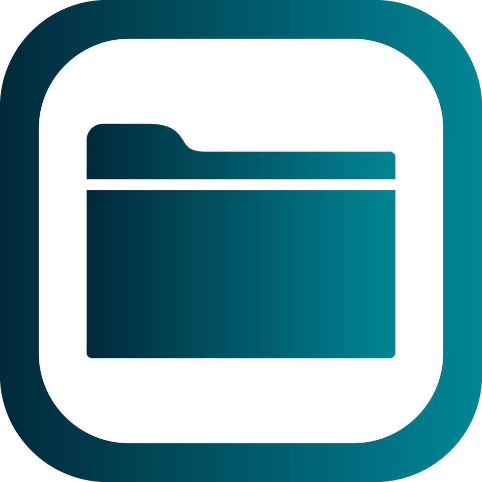 Folder Vector Icon Design