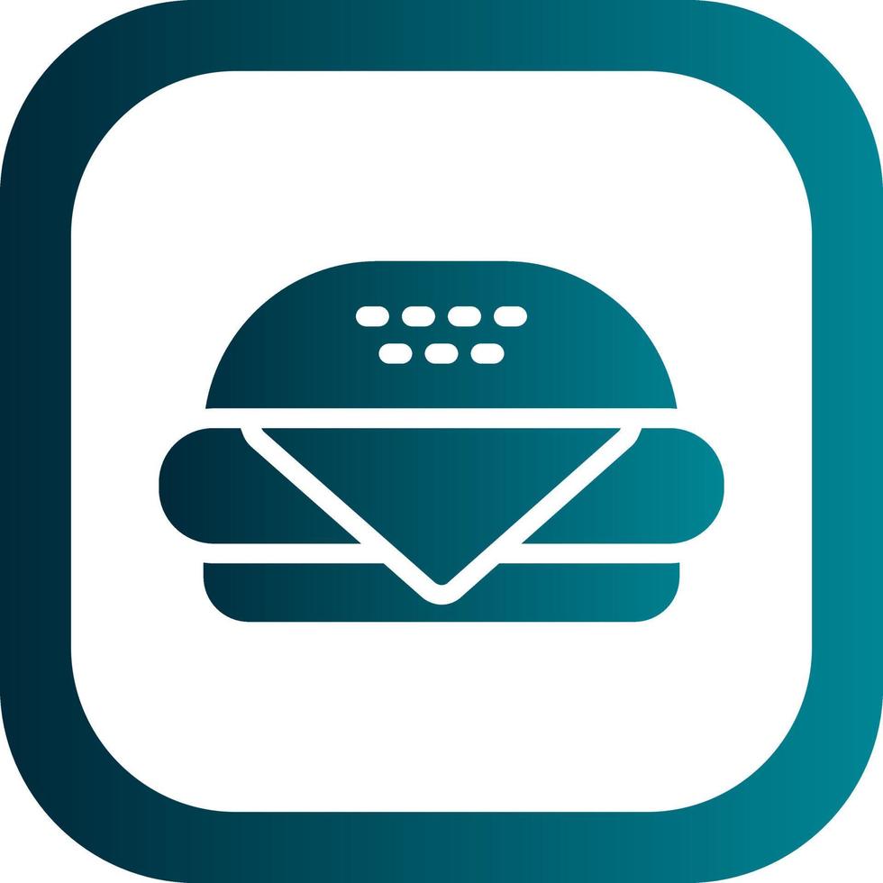 Hamburger Vector Icon Design
