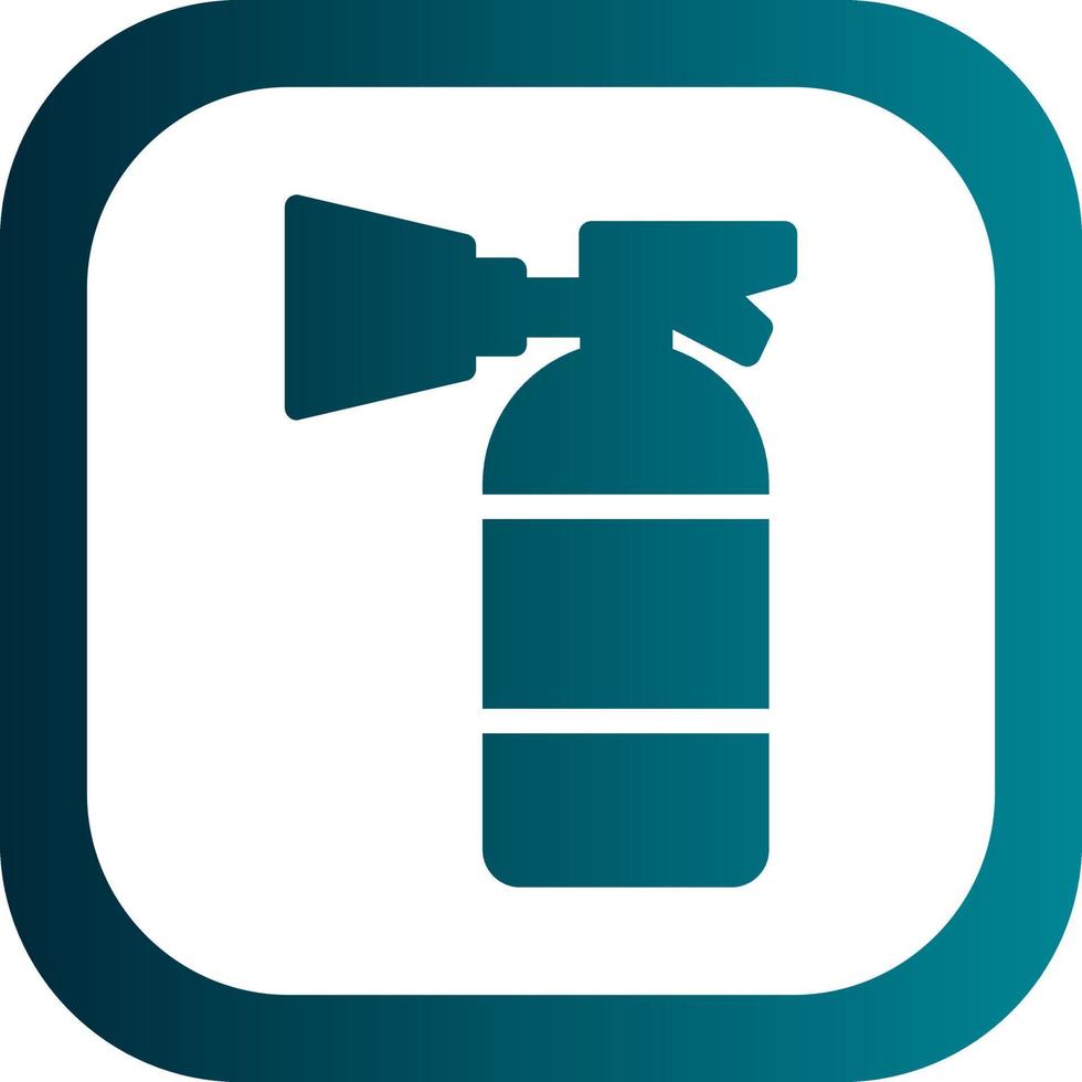 Fire Extinguisher Vector Icon Design