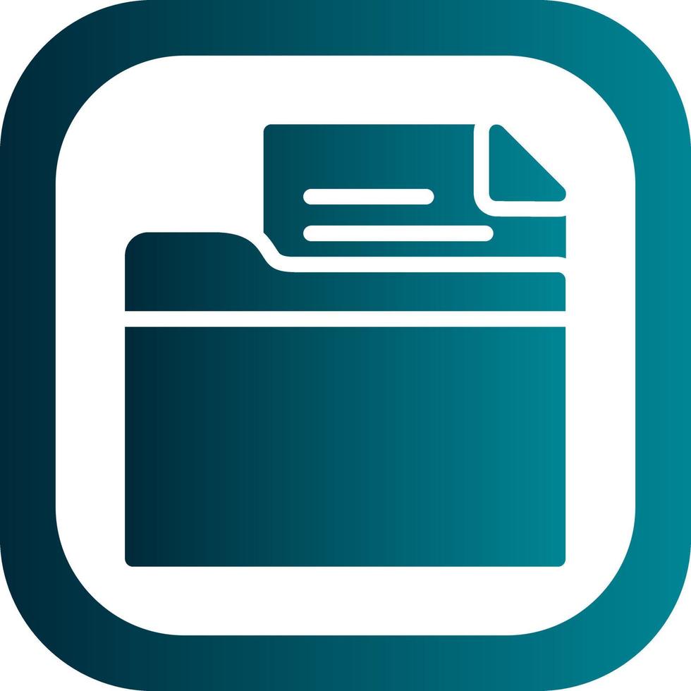 File Contract Vector Icon Design