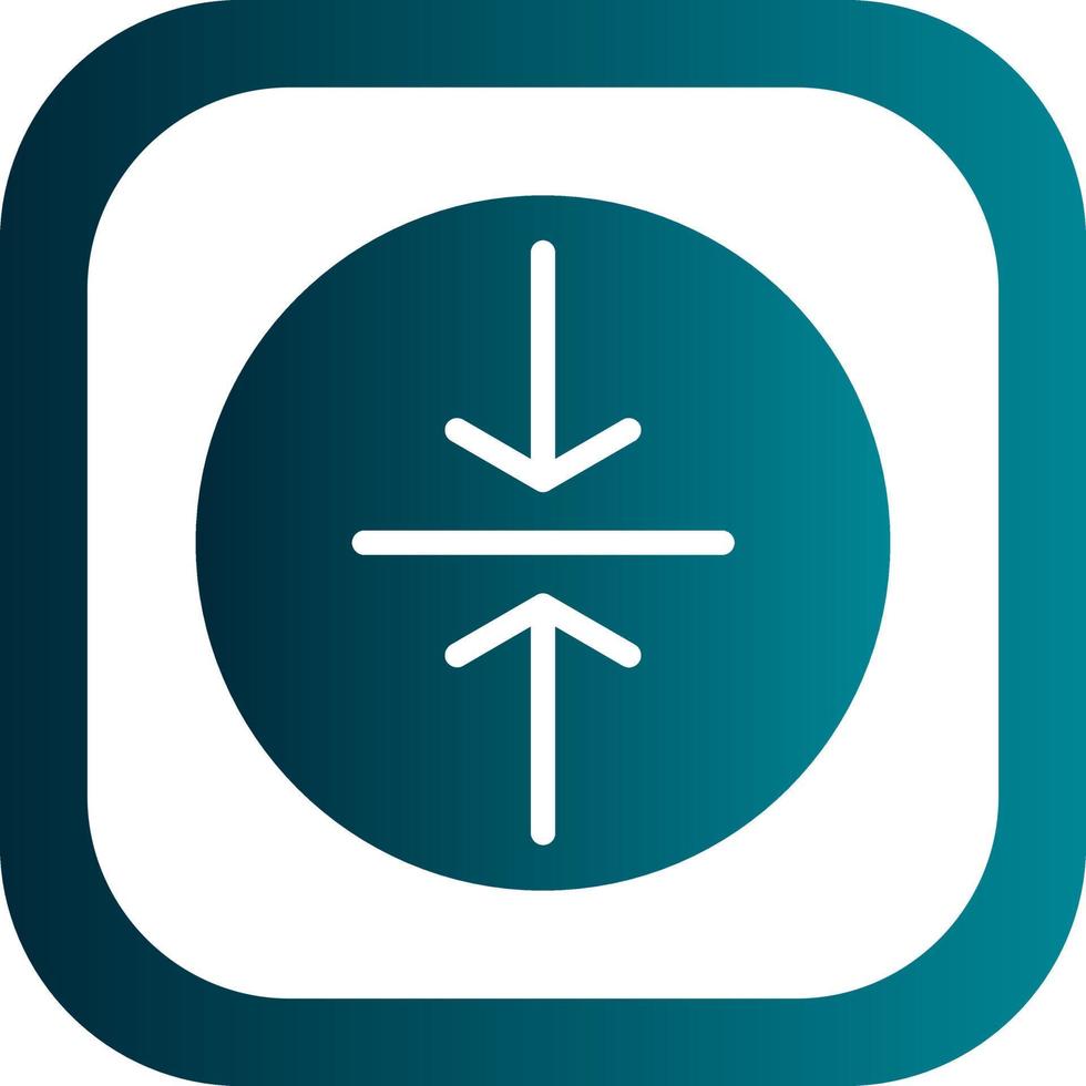 Compress Vector Icon Design