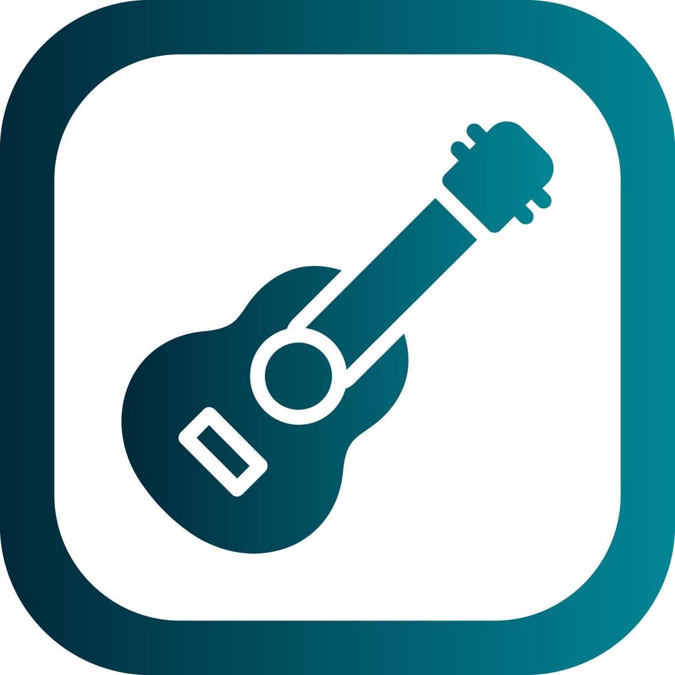 Guitar Vector Icon Design