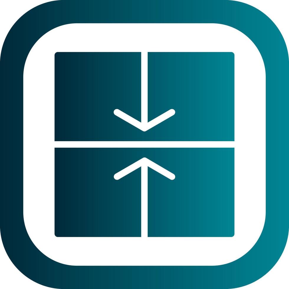 Compress Alt Vector Icon Design