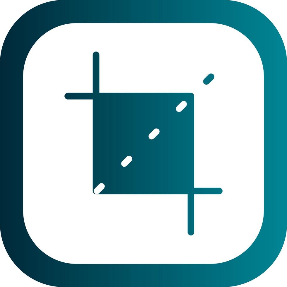 Crop Vector Icon Design
