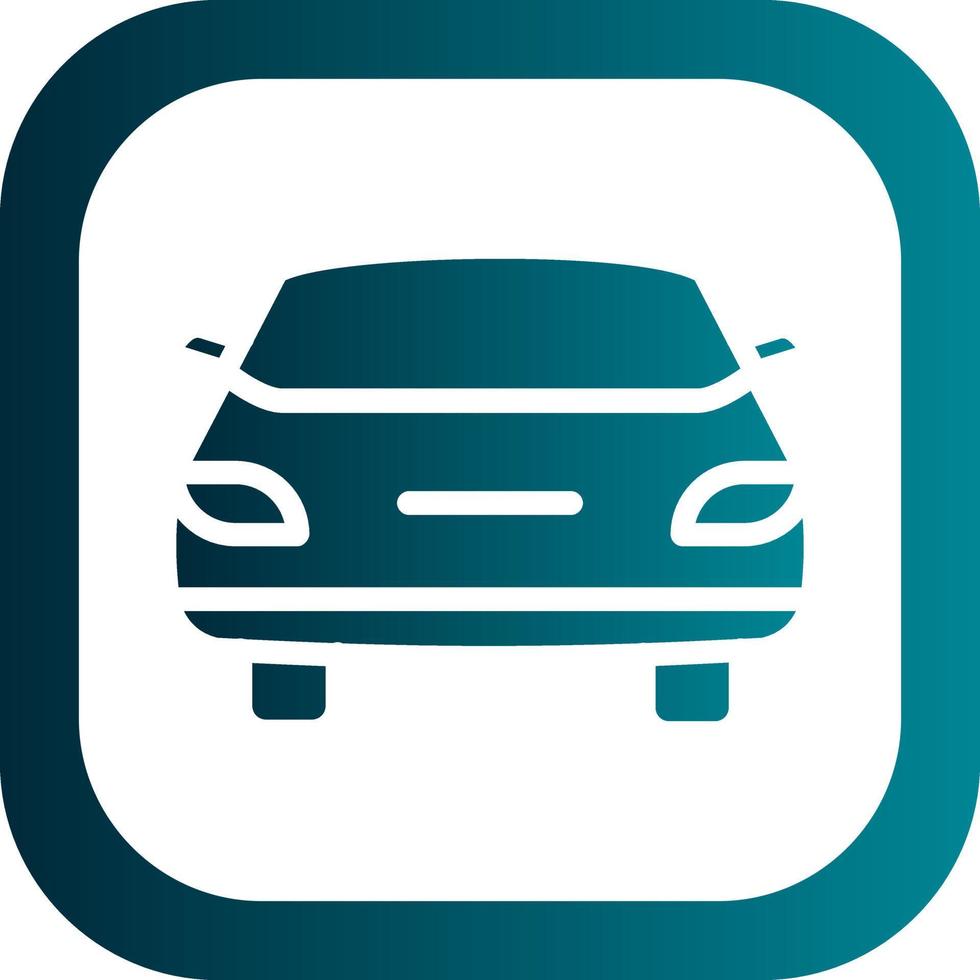 Car Vector Icon Design