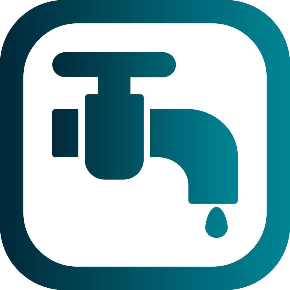 Faucet Vector Icon Design