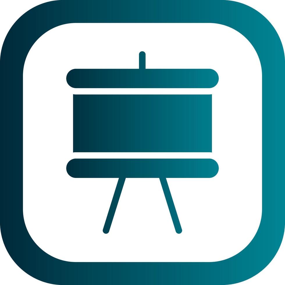 Chalkboard Vector Icon Design