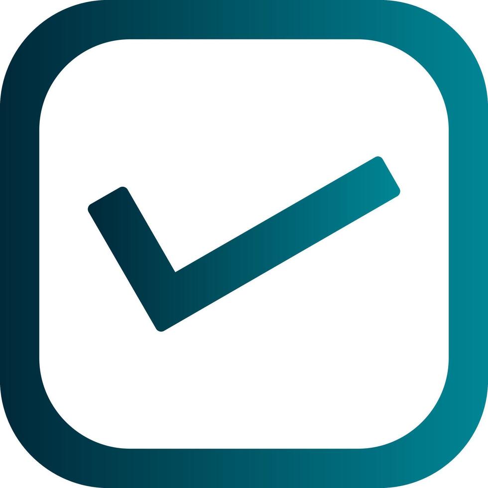 Check Vector Icon Design