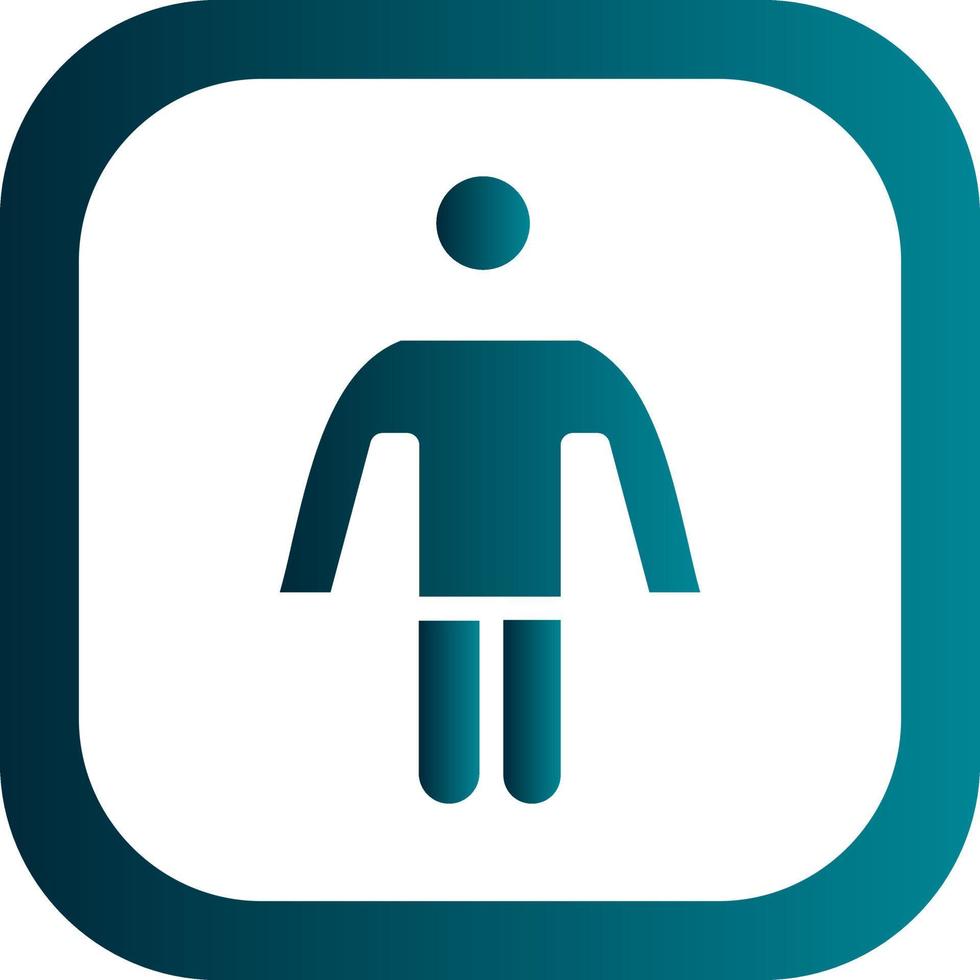 Child Vector Icon Design
