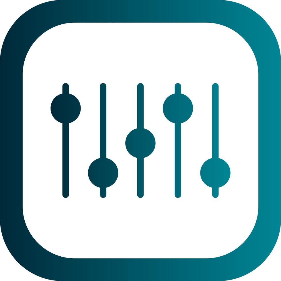 Adjust Vector Icon Design