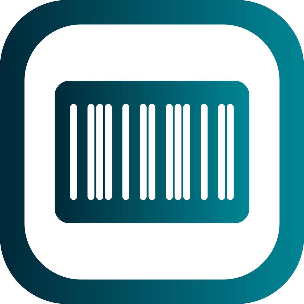 Barcode Vector Icon Design