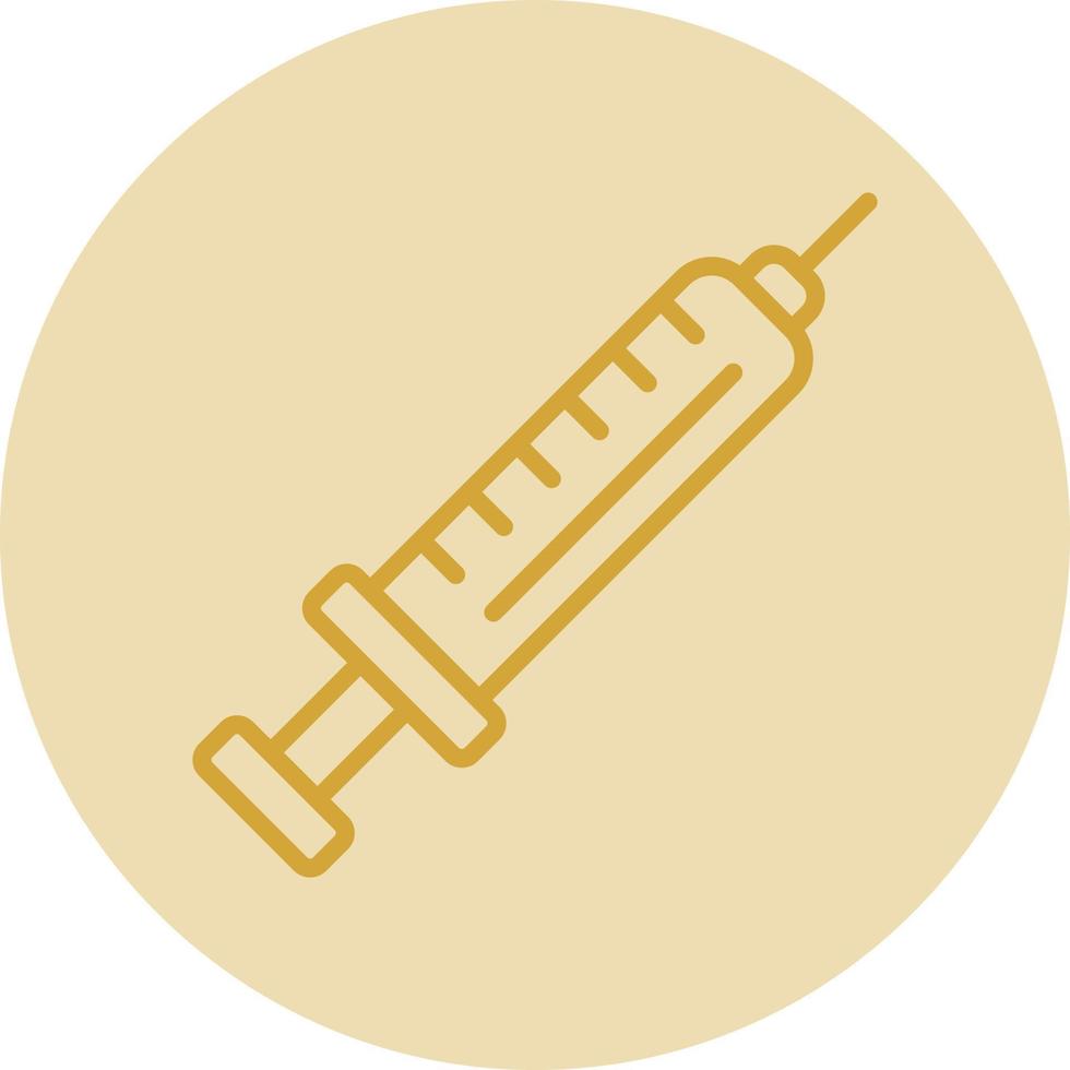 Injection Vector Icon Design