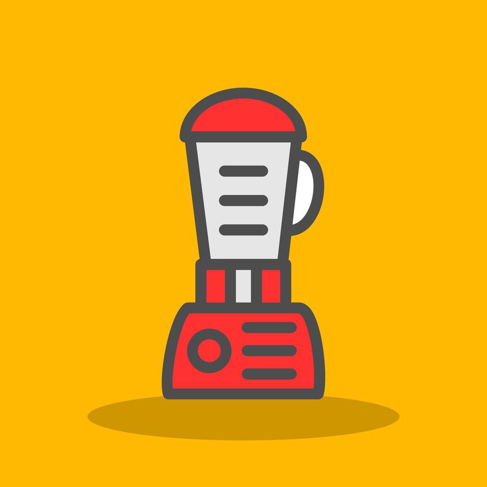 Blender Phone Vector Icon Design